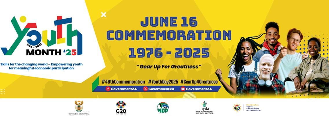 Youth Month Banner